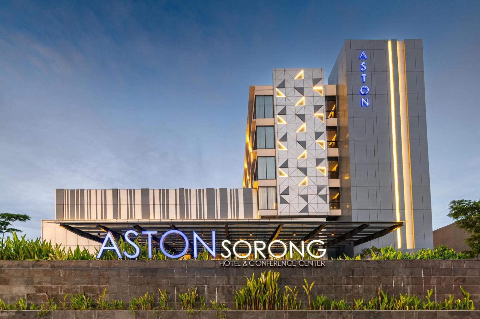 Aston Sorong Hotel & Conference Center Exterior photo